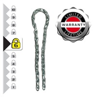 Master Lock Řetěz  8012EURD průměr 6 mm (1,5m)