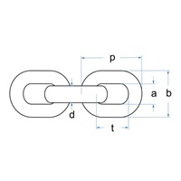 Master Lock Řetěz  8021EURD průměr 10 mm (2,0m)