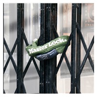 Master Lock Řetěz  8026EURD se zámkem na kód průměr 8mm (0,6m)