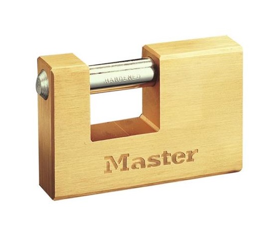 Master Lock Obdélníkový visací zámek  607EURDCC pro všeobecnou ochranu - 76mm