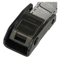 Master Lock Upínací popruhy  - 250 cm (2 ks/blistr) - šedý