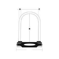 Master Lock Zámek na kolo  8274EURDPRO - 210mm