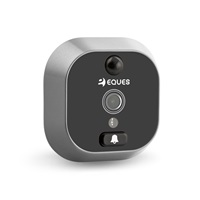 Eques Digitální dveřní kukátko GREETER PLUS R06 (Grey)