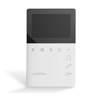 Veria LCD monitor videotelefonu se sluchátkem  7043B bílý