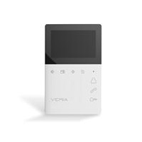 Veria LCD monitor videotelefonu se sluchátkem  7043B bílý