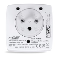 Homematic IP  Spínaná zásuvka s měřením spotřeby - HmIP-PSM-PE