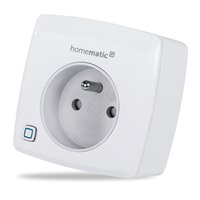 Homematic IP  Spínaná zásuvka s měřením spotřeby - HmIP-PSM-PE