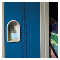 Master Lock Visací zámek  z pevného hliníku 3430EURDWAVE - 30mm