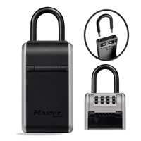 Master Lock Bezpečnostní schránka  5480EURD se závěsným okem