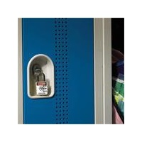 Master Lock Kombinační visací zámek  1509EURDWARN - 30mm