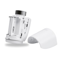 Homematic IP  Termostatická hlavice Optimal (UK) - HmIP-eTRV-2-UK - Obrácený displej pro horizontální čtení