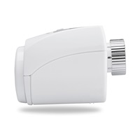 Homematic IP  Termostatická hlavice Optimal (UK) - HmIP-eTRV-2-UK - Obrácený displej pro horizontální čtení