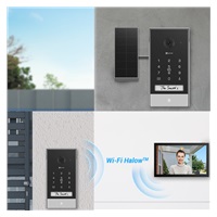 Ezviz  EP7 - Chytrý domácí videotelefon s Wi-Fi (CS-EP7-R100-1W2HTFC)