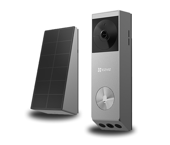 Ezviz  EP3x Pro (CS-EP3x-R100-6E32WPDL(PRO)) - video zvonek se solárním panelem