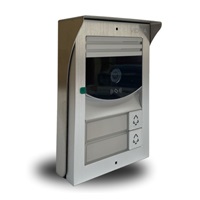 Veria Vstupní kamerová jednotka  802RFID série 2-WIRE s RFID