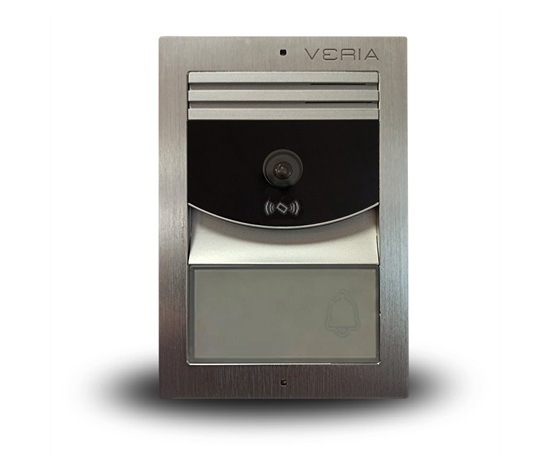 Veria Vstupní kamerová jednotka  801RFID série 2-WIRE s RFID