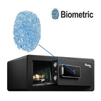 Master Lock Velký biometrický trezor  LX110BEURHRO - POŠKOZENÝ OBAL