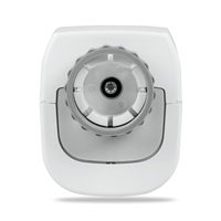 Homematic IP  Termostatická hlavice Basic (UK) - HmIP-eTRV-B-UK - Obrácený displej pro horizontální čtení