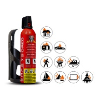 Safe SET Hasicí sprej  750 RED + držák  75C