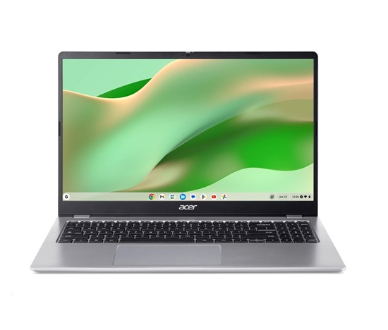 ACER NTB Chromebook 315 (CB315-6HT-C16X),N150,15.6" FHD,8GB,128GB eMMC,Intel,ChromeOS,Sparkly Silver