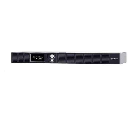 BAZAR - CyberPower GreenPower Office LCD II RM UPS 600VA/360W, 1U - Poškozený obal (Komplet)