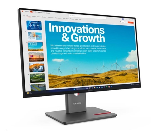 LENOVO LCD ThinkVision P24QD-40 - 23.8",IPS,mat,16:9,2560x1440,178/178,4/6ms,300cd/m2,1500:1,HDMI,DP,3Y
