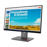 LENOVO LCD ThinkVision P24QD-40 - 23.8",IPS,mat,16:9,2560x1440,178/178,4/6ms,300cd/m2,1500:1,HDMI,DP,3Y