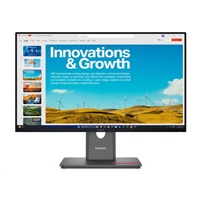 LENOVO LCD ThinkVision P24QD-40 - 23.8",IPS,mat,16:9,2560x1440,178/178,4/6ms,300cd/m2,1500:1,HDMI,DP,3Y