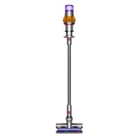 BAZAR - Dyson V15 Detect Absolute 2023, vysavač, 14 cyklonů, 240 AW, filtrace celého přístroje - použito / opraveno