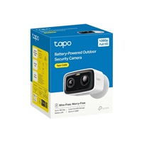 TP-Link Tapo C400 venkovní kamera (2MP, FullHD, 1080p, IR 10m, WiFi, micro SD card, IP65)