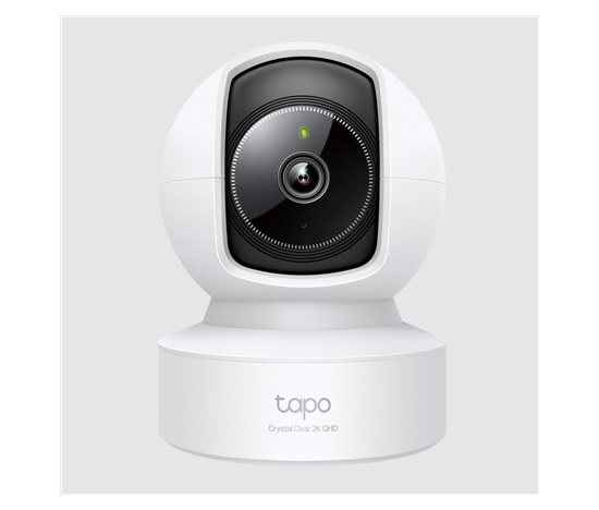 TP-Link Tapo C222 domácí-indoor kamera, (4MP, 2K QHD 1440p, IR 12m, WiFi, 1x100Mb/s, micro SD card)