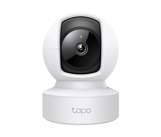 TP-Link Tapo C202 domácí/indoor kamera, (2MP, Full HD 1080p, IR 12m, WiFi, 1x100Mb/s, microSD)