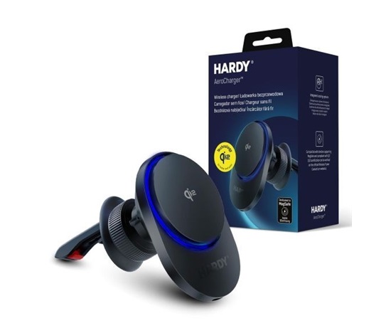 3mk Hardy AeroCharger 15W MPP Qi2 Black