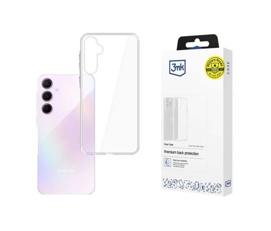 3mk Clear Case pro Samsung Galaxy M35 5G