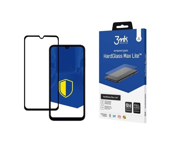 3mk HardGlass Max Lite Black pro Samsung Galaxy M15 5G