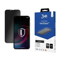 3mk tvrzené sklo HardGlass Max Privacy Black pro Apple iPhone 13/13 Pro