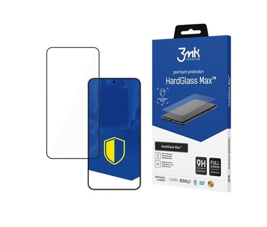 3mk HardGlass Max Black pro Samsung Galaxy S25 Edge