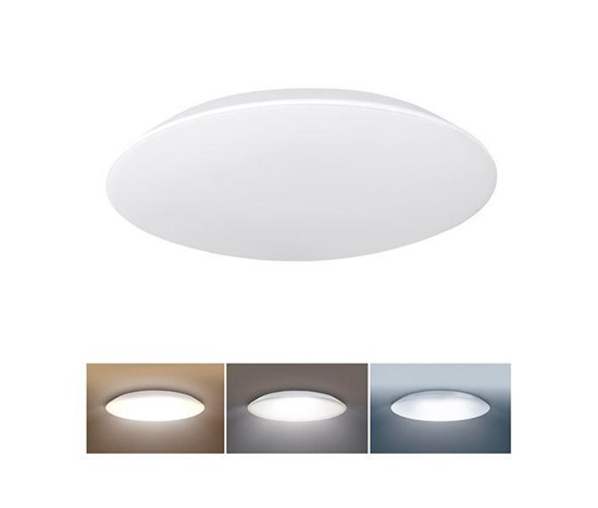 Solight LED osvětlení Adrano s ochranou proti vlhkosti, IP54, 18W, 1530lm, 3CCT, 28cm