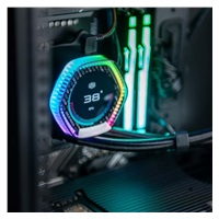 LYNX Challenger Ryzen 7 7800X3D 32GB 2TB SSD NVMe RTX 5080 16G W11 Home