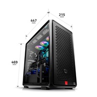 LYNX Challenger Ryzen 7 7800X3D 32GB 2TB SSD NVMe RTX 5080 16G W11 Home