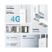 TP-Link TL-MR100-Outdoor venkovní WiiFi4 LTE router (N300, 4G LTE, 2,4GHz, 1x100Mb/s LAN, 1x100Mb/s LAN/WAN, 1xnanoSIM)