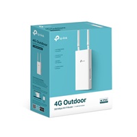 TP-Link TL-MR100-Outdoor venkovní WiiFi4 LTE router (N300, 4G LTE, 2,4GHz, 1x100Mb/s LAN, 1x100Mb/s LAN/WAN, 1xnanoSIM)