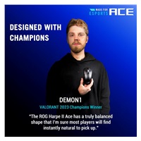 ASUS Herní myš ROG Harpe II Ace, Bezdrátová, černá