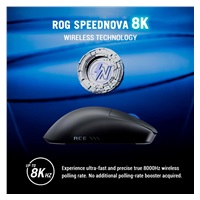 ASUS Herní myš ROG Harpe II Ace, Bezdrátová, černá