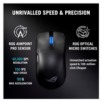 ASUS Herní myš ROG Harpe II Ace, Bezdrátová, černá