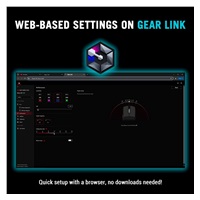 ASUS Herní myš ROG Harpe II Ace, Bezdrátová, černá