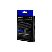 GOODRAM externí SSD Move Ridge 1TB, USB-C 3.2 Gen2x2, (R:2000/W:2000MB/s), černá