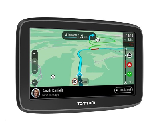 BAZAR - BAZAR - TomTom GO CLASSIC  5" - Po opravě (Komplet)