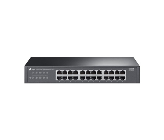 TP-Link LiteWave switch LS1024G (24xGbE, fanless)