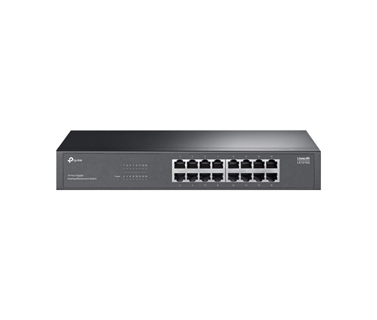TP-Link LiteWave switch LS1016G (16xGbE, fanless)